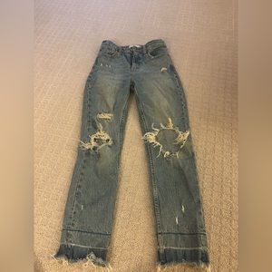 Abercrombie Mom jeans